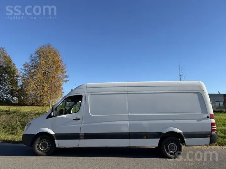 Mercedes-Benz Sprinter 2010 photo 3