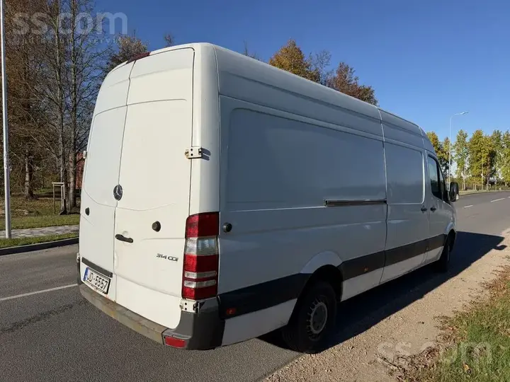 Mercedes-Benz Sprinter 2010 photo 5