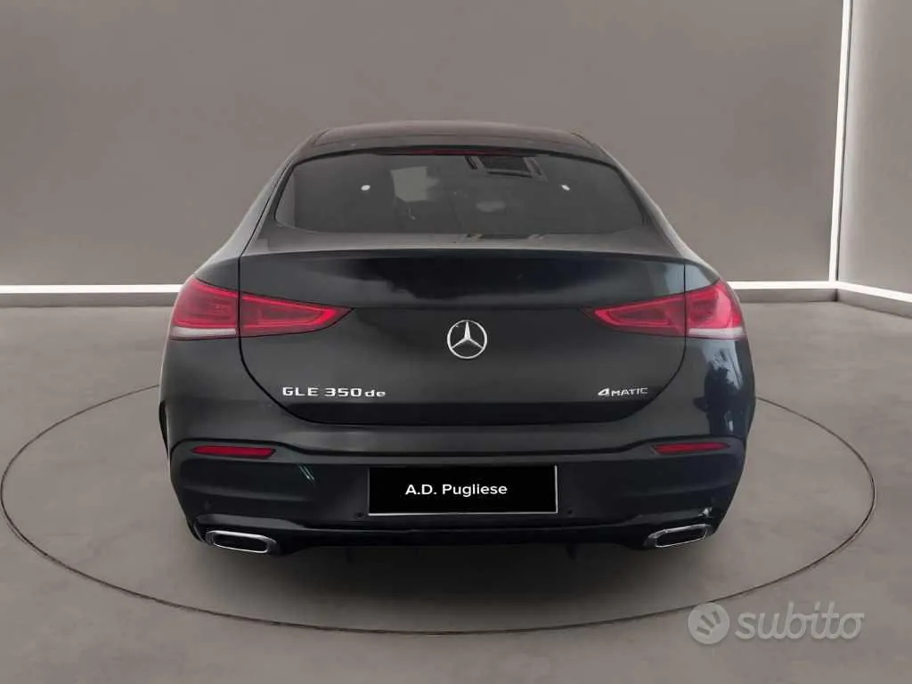 Mercedes-Benz Gle Coupé 2021 photo 4
