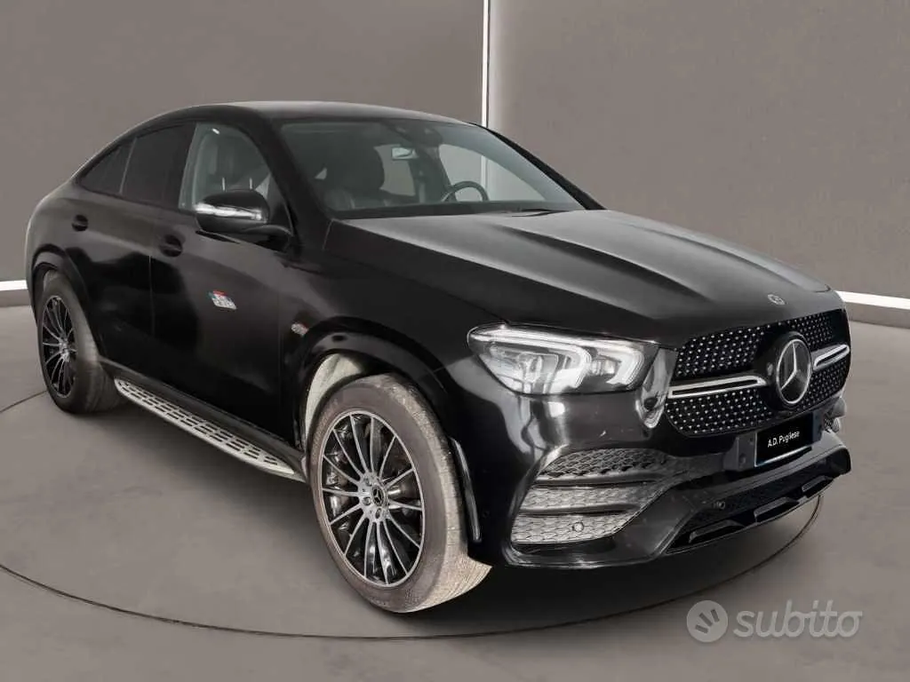 Mercedes-Benz Gle Coupé 2021 photo 3