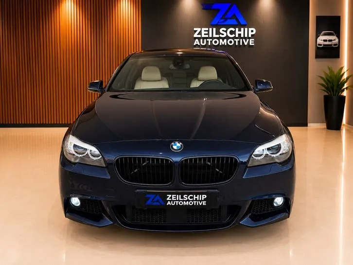 BMW 5 Series 2012 photo 3
