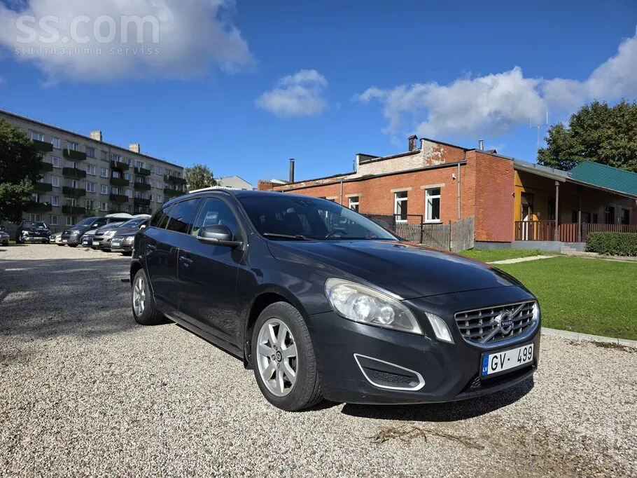Volvo V60 2011 photo 3