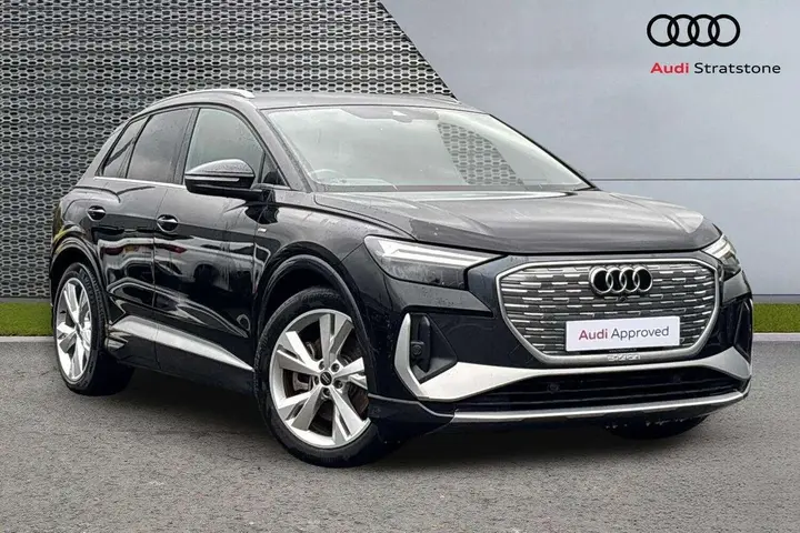 Audi Q4 E-Tron