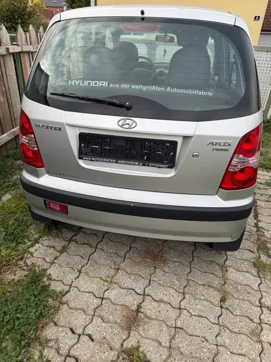 Hyundai Atos 2003 photo 2