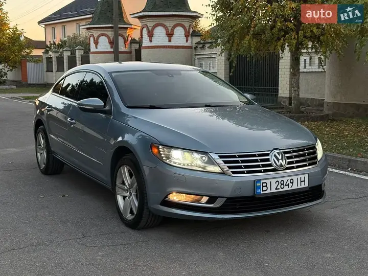 Volkswagen Cc / Passat Cc 2012 photo 3