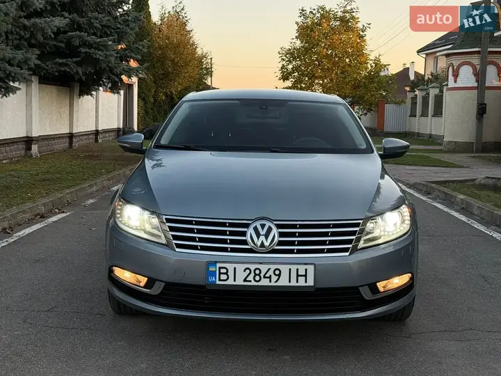 Volkswagen Cc / Passat Cc 2012 photo 2