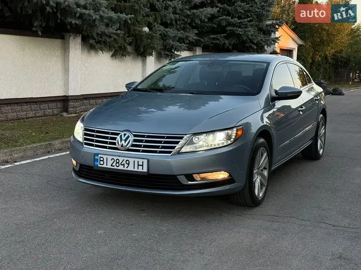 Volkswagen Cc / Passat Cc
