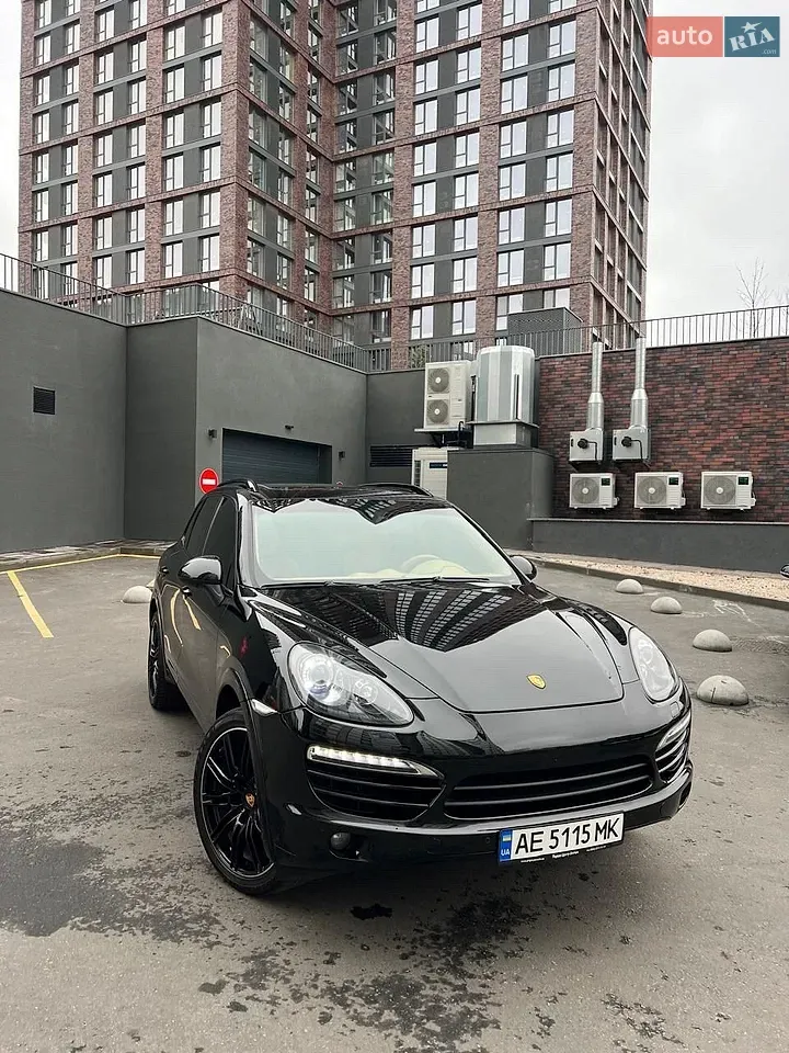 Porsche Cayenne 2013 photo 3