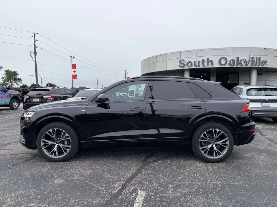 Audi Q8 2022 photo 3