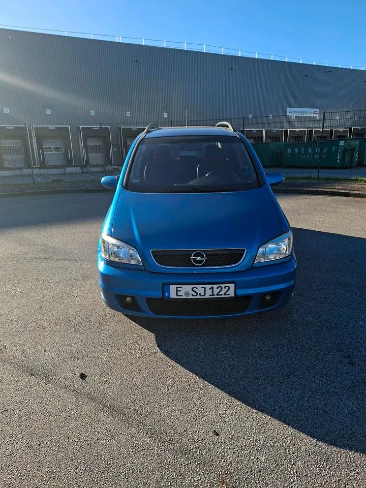 Vauxhall Zafira A