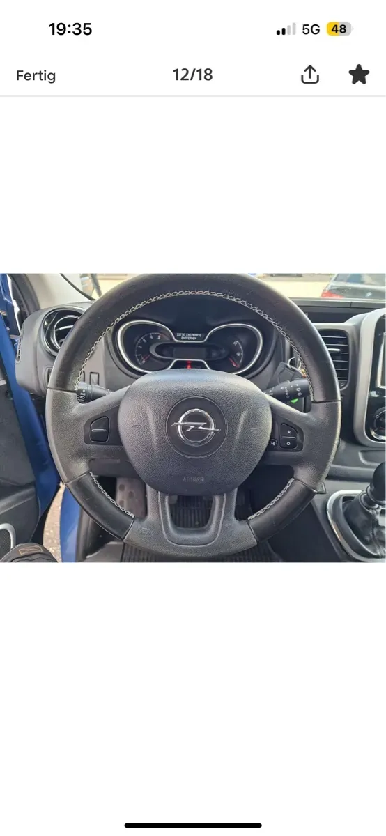 Opel Vivaro 2018 photo 2