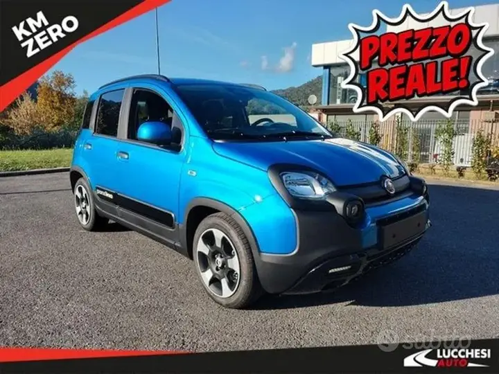 Fiat Pandina Cross