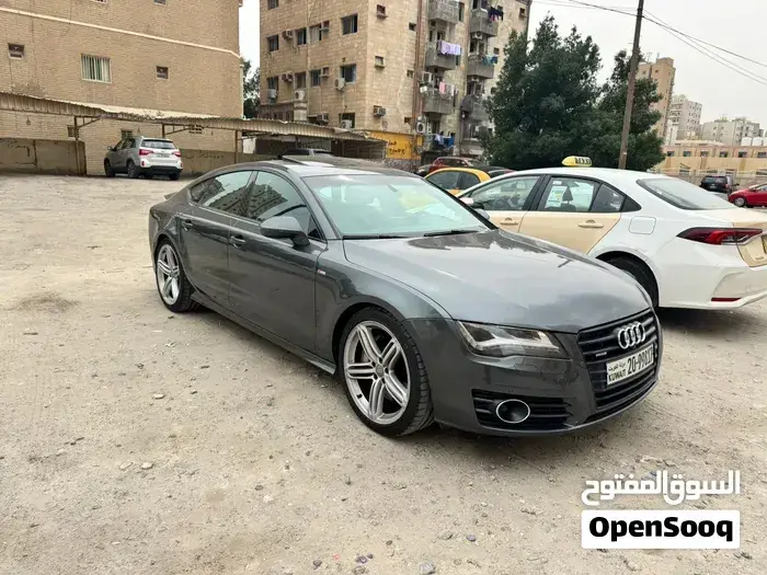 Audi A7 Sportback 2013 photo 2
