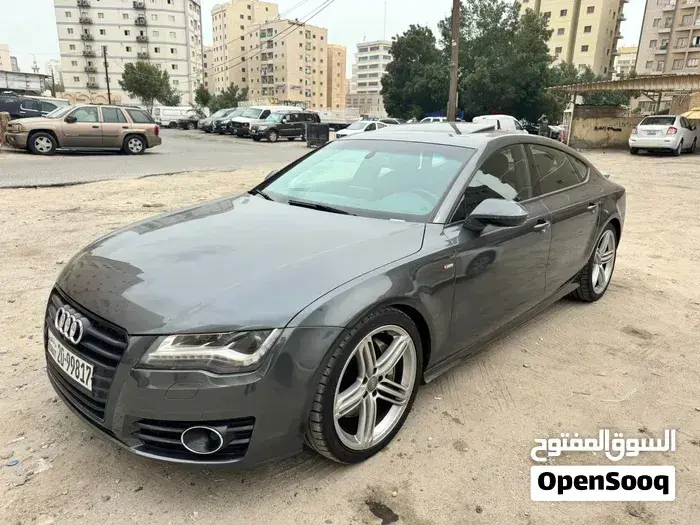 Audi A7 Sportback 2013 photo 4