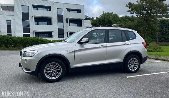 BMW X3 2012 photo 5