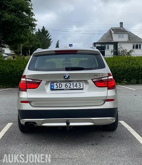 BMW X3 2012 photo 4