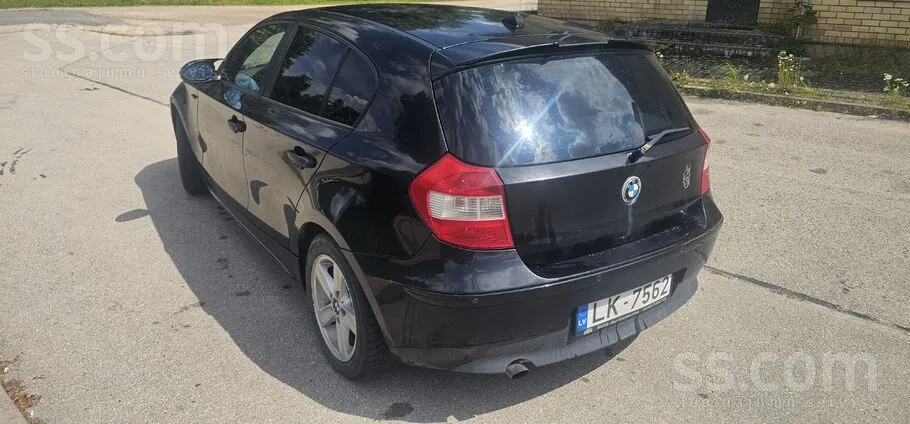 BMW 116 2004 photo 4