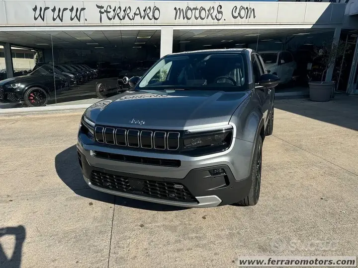 Jeep Avenger 2026 photo 2