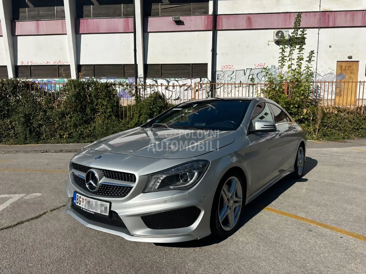 Mercedes-Benz Cla 250+