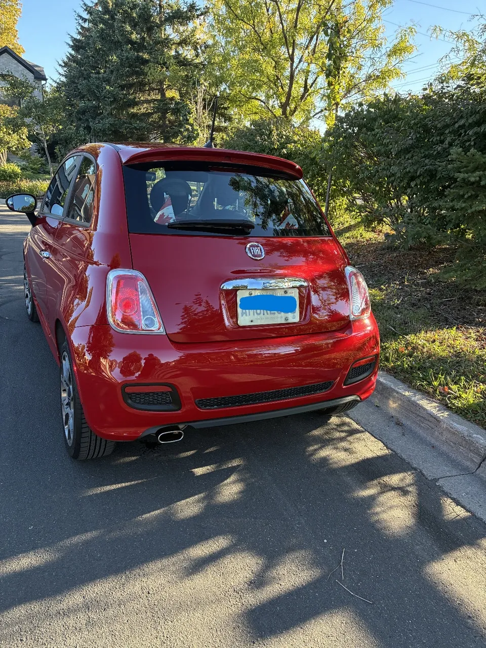 Fiat 500 2013 photo 3