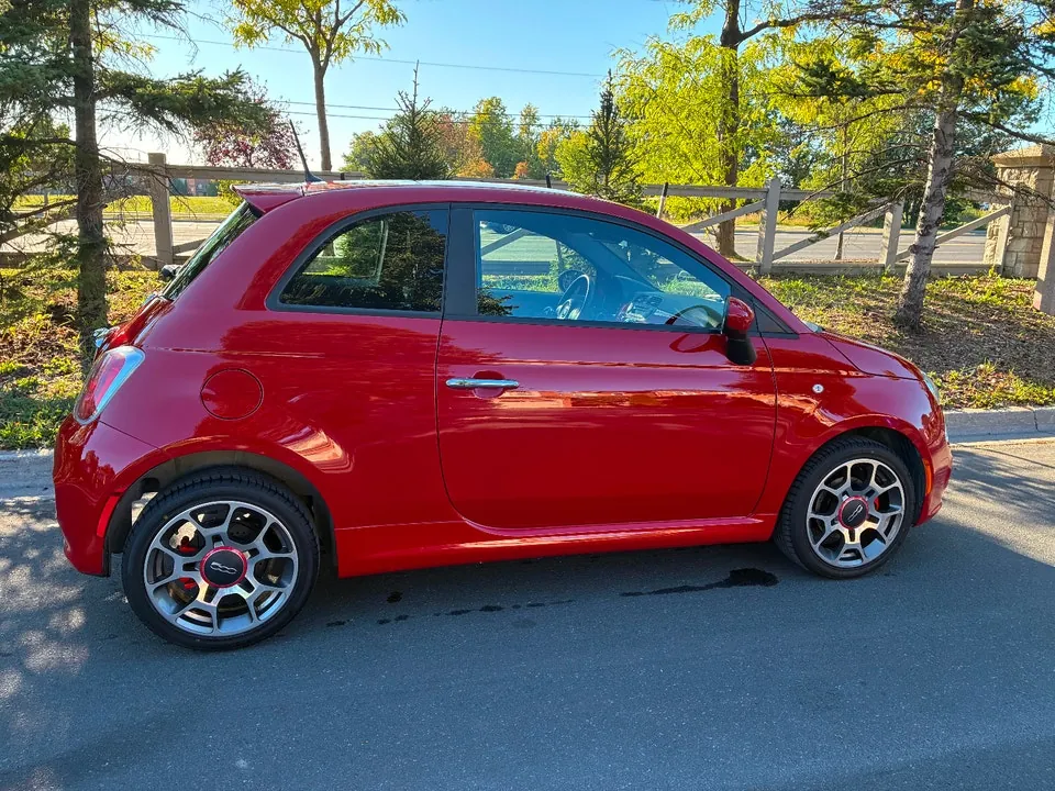 Fiat 500 2013 photo 4