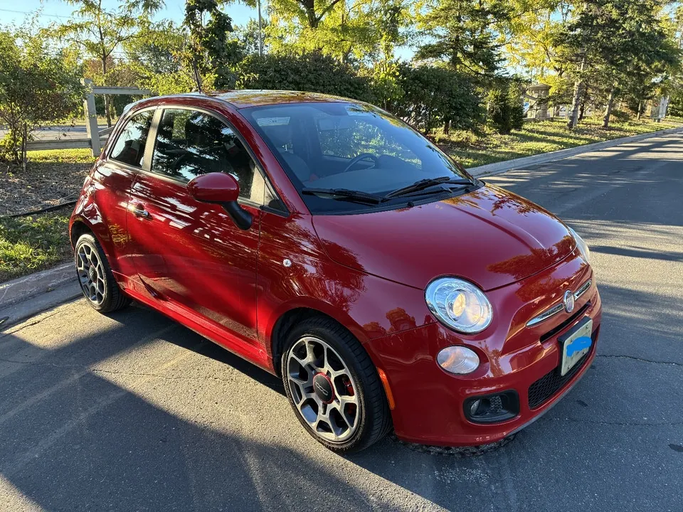 Fiat 500 2013 photo 5