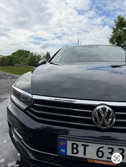 Volkswagen Passat 2017 photo 2