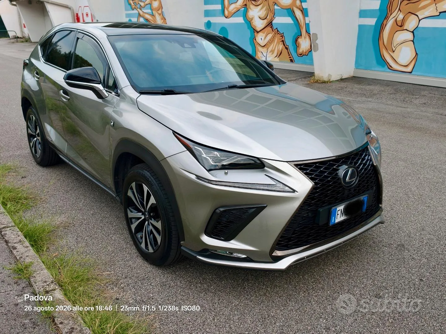 Lexus Nx 2018 photo 5