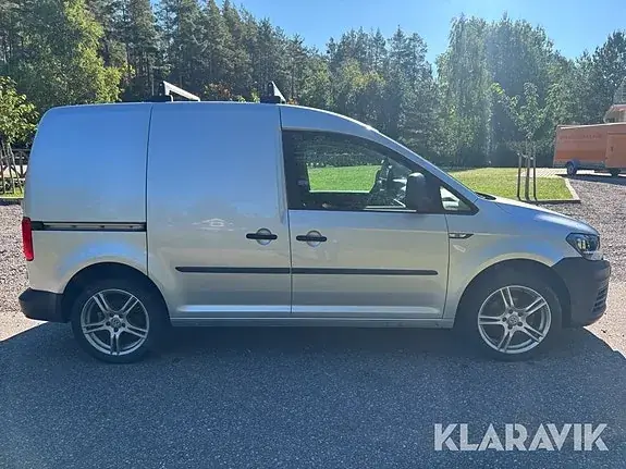 Volkswagen Caddy 2018 photo 4