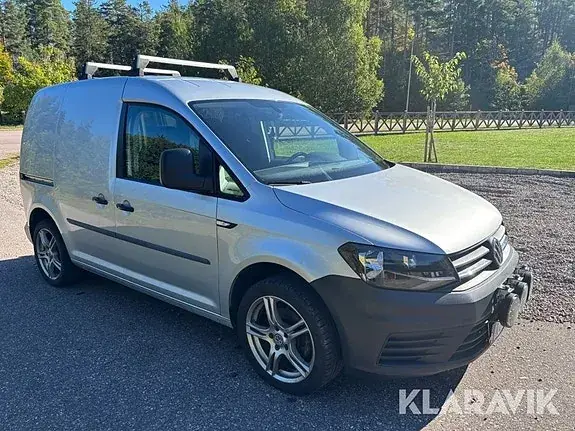 Volkswagen Caddy 2018 photo 3