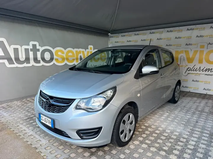 Opel Karl 2016 photo 3