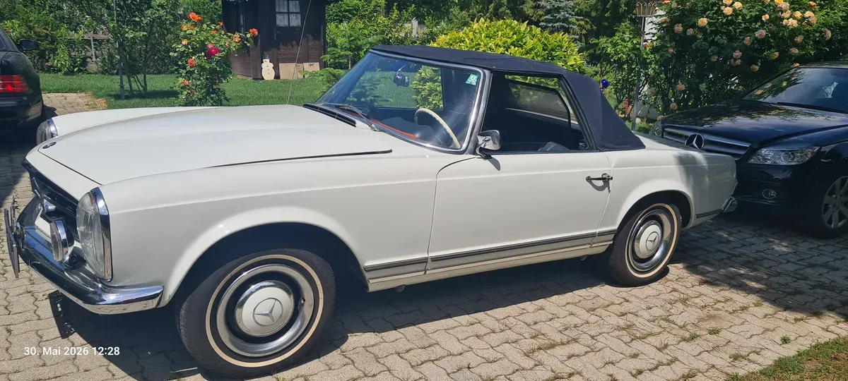 Mercedes-Benz Sl-Class 1963 photo 3