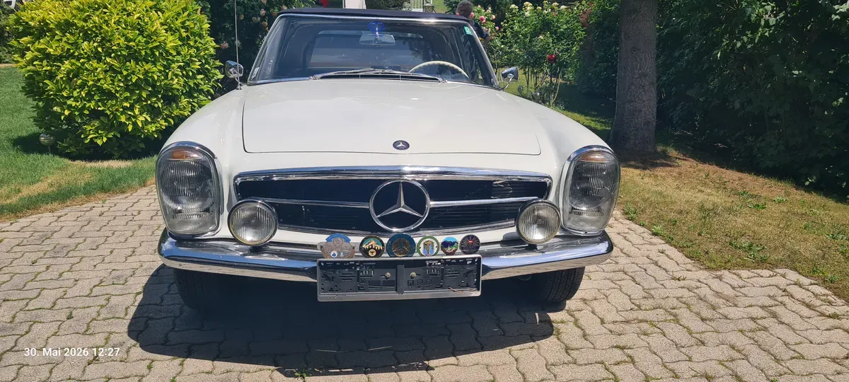 Mercedes-Benz Sl-Class 1963 photo 2