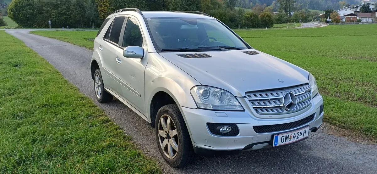 Mercedes-Benz M-Class 2009 photo 2