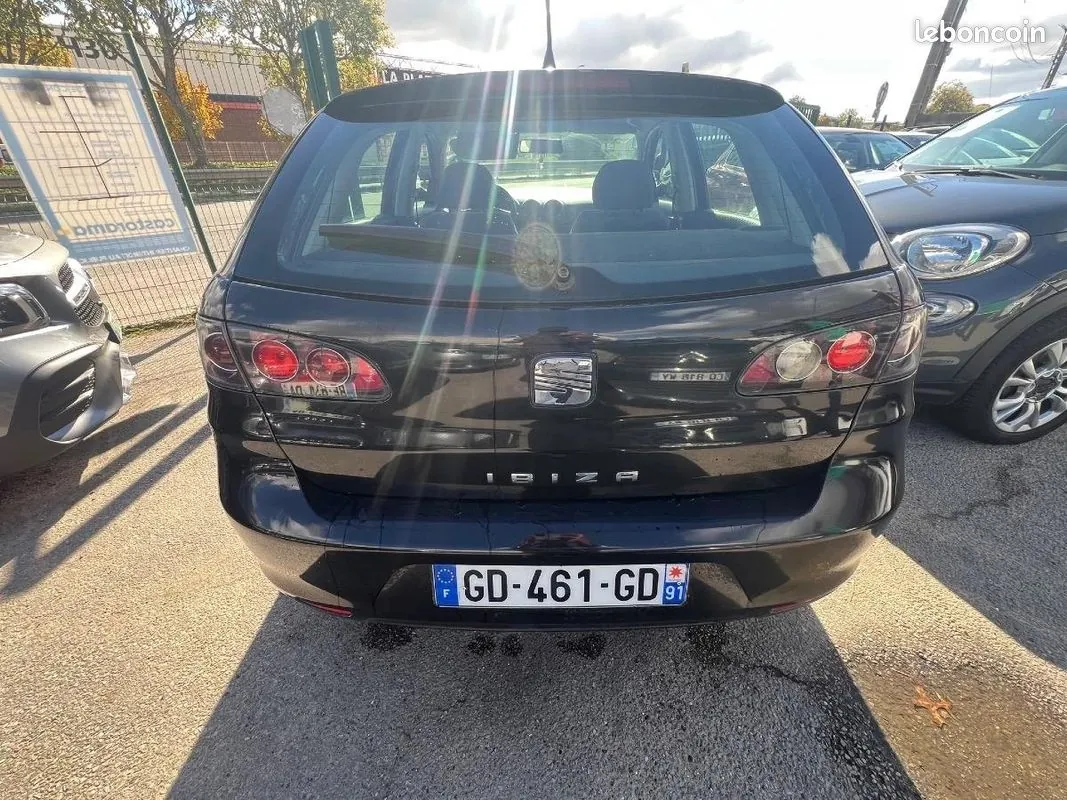 Seat Ibiza 2007 photo 3