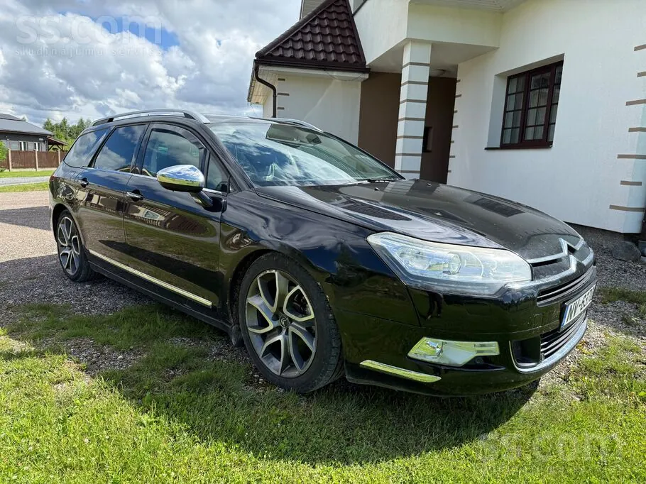 Citroen C5 2010 photo 2