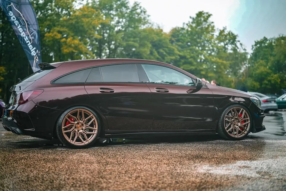Mercedes-Benz Cla 45 Amg Shooting Brake