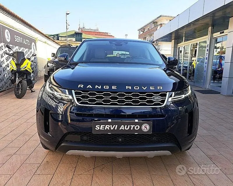 Land Rover Range Rover Evoque 2021 photo 2