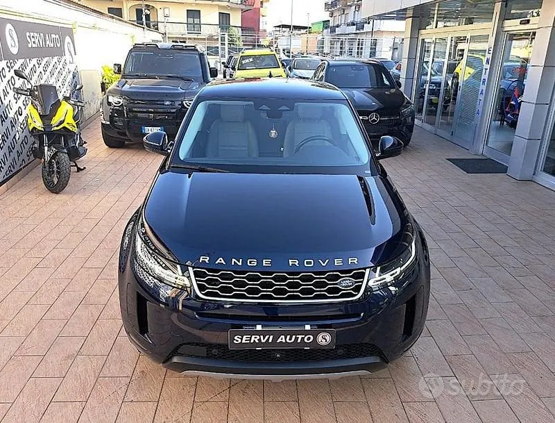 Land Rover Range Rover Evoque 2021 photo 3