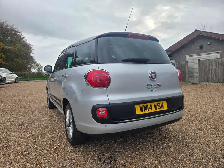 Fiat 500L 2014 photo 4