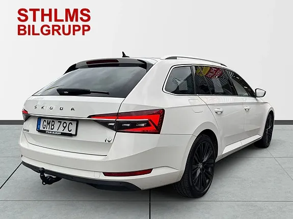 Skoda Superb 2021 photo 4