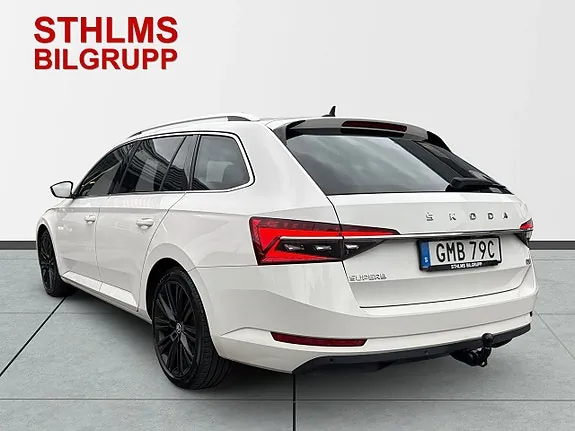 Skoda Superb 2021 photo 3