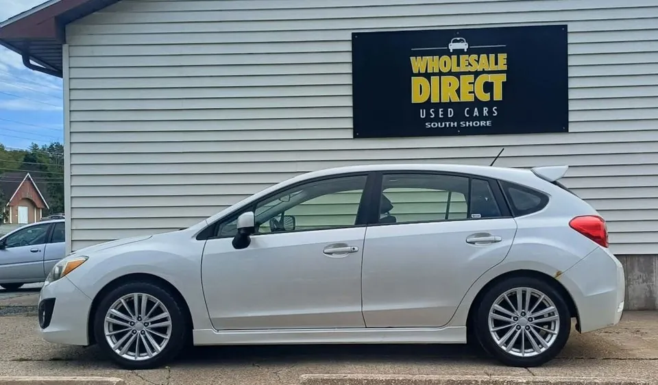 Subaru Impreza 2012 photo 3