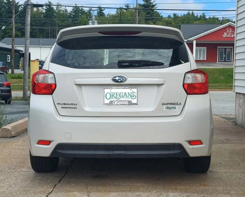 Subaru Impreza 2012 photo 4
