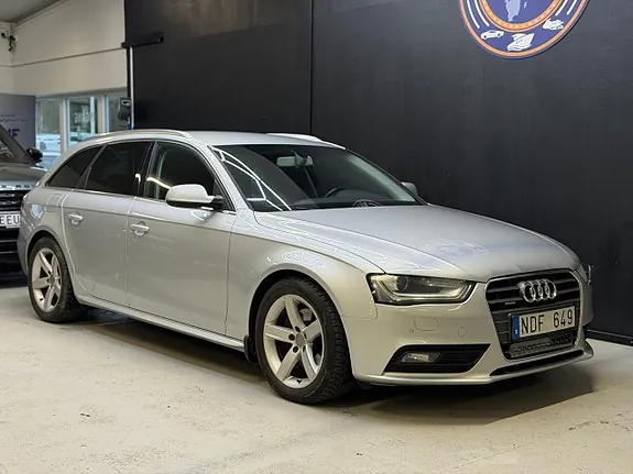 Audi A4 2013 photo 3