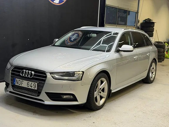 Audi A4 2013 photo 5
