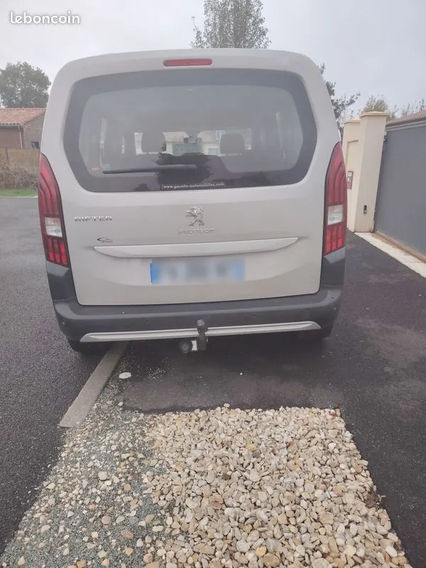 Peugeot Rifter 2019 photo 2