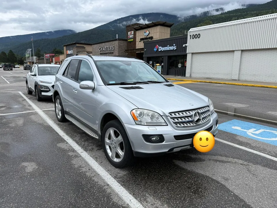 Mercedes-Benz Ml Class