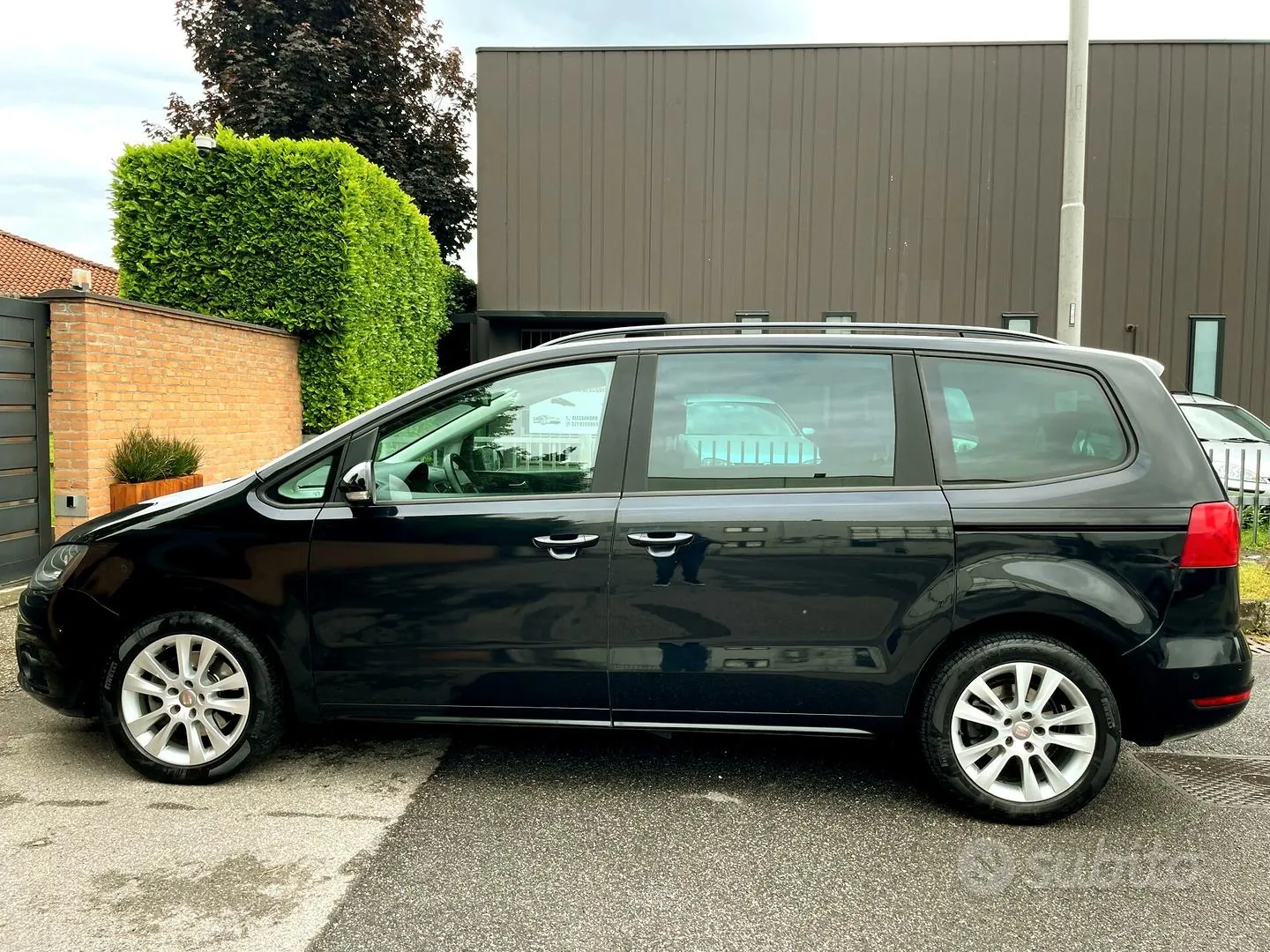Seat Alhambra 2014 photo 5