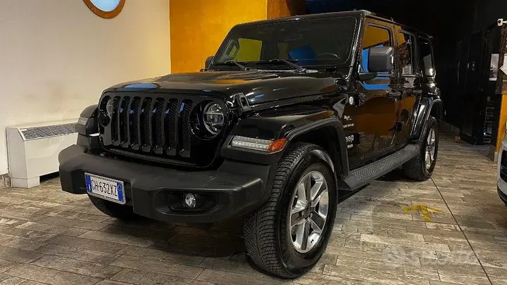 Jeep Wrangler Unlimited